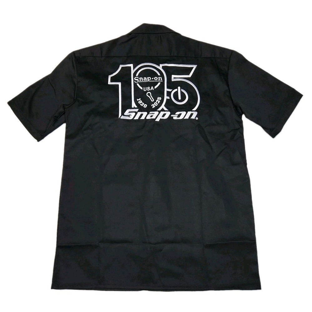 Snap-on 105th Anniversary Work Shirt Small NWT 1920-2025 Embroidered Mechanic